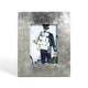 Silver Leaf Photo Frame | Bone & Brass