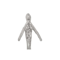 Silver Leaf See,Hear,Speak no Evil Wall Sculptures - Wall Decor Close Up | Bone & Brass