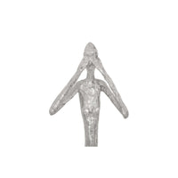 Silver Leaf See,Hear,Speak no Evil Wall Sculptures - Wall Decor View | Bone & Brass