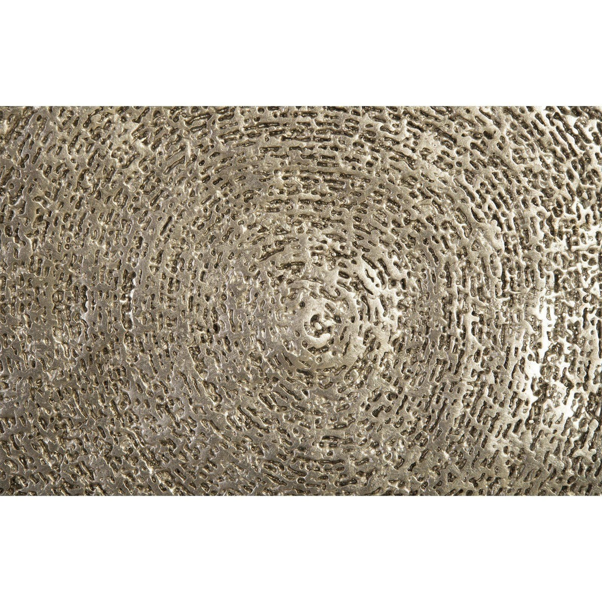Silver Leaf Triple Weld Wall Art - Wall Decor Detail | Bone & Brass
