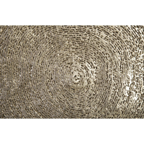 Silver Leaf Triple Weld Wall Art - Wall Decor Detail | Bone & Brass