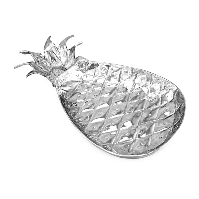 Silver Pineapple Serving Bowl | Bone & Brass