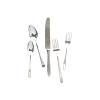 Silver Plate 5 Piece Place Setting | Bone & Brass