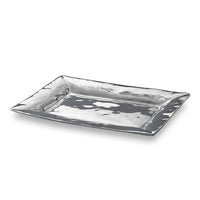 Soho Aluminum Rectangular Serving Platter | Bone & Brass