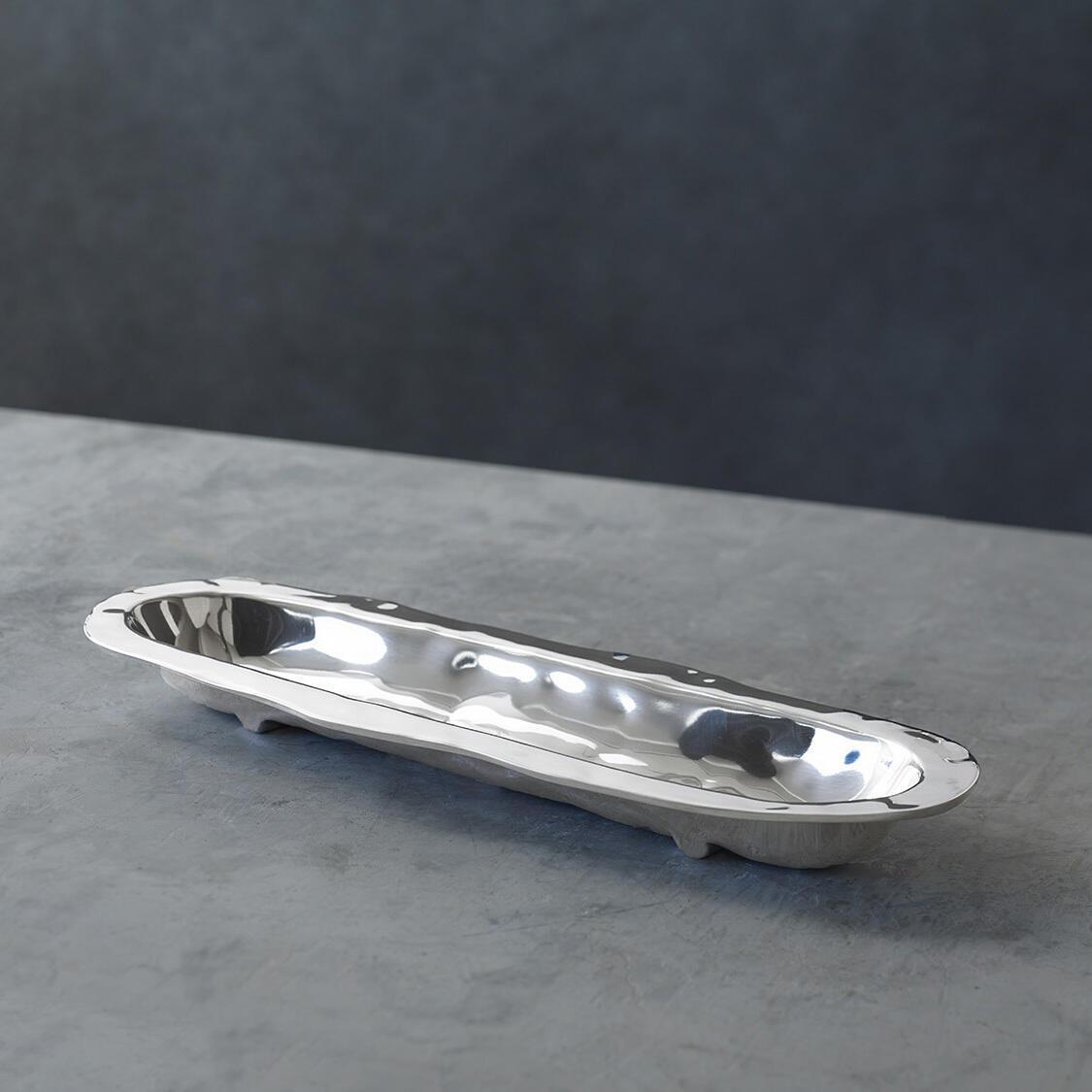 Soho Cracker Tray - Tray Top View | Bone & Brass