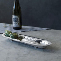 Soho Cracker Tray - Tray Side View | Bone & Brass