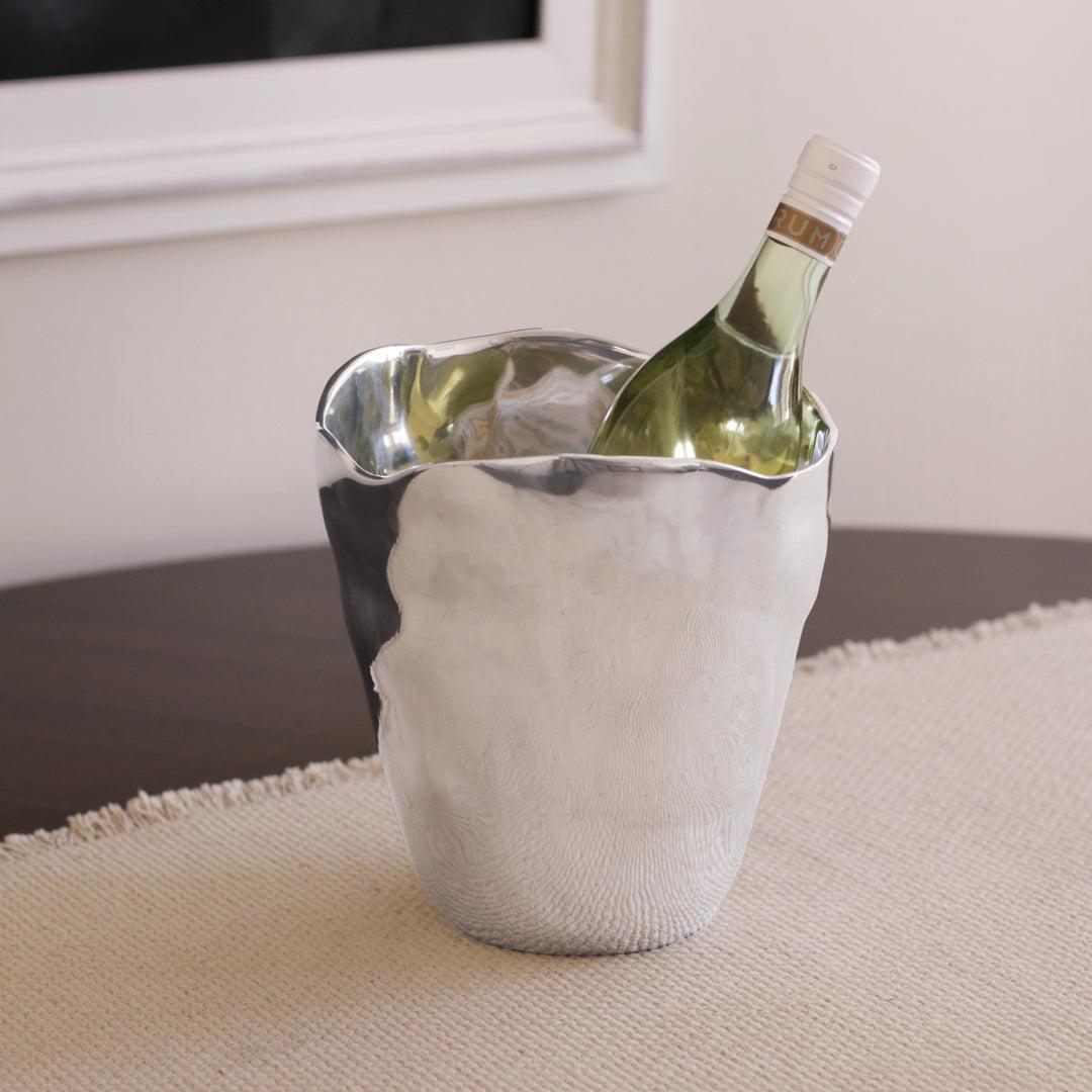 Soho Large Ice Bucket - Ice Bucket Detail | Bone & Brass