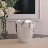 Soho Large Ice Bucket - Scoop Detail | Bone & Brass