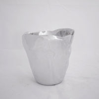 Soho Large Ice Bucket - Bucket Side View | Bone & Brass