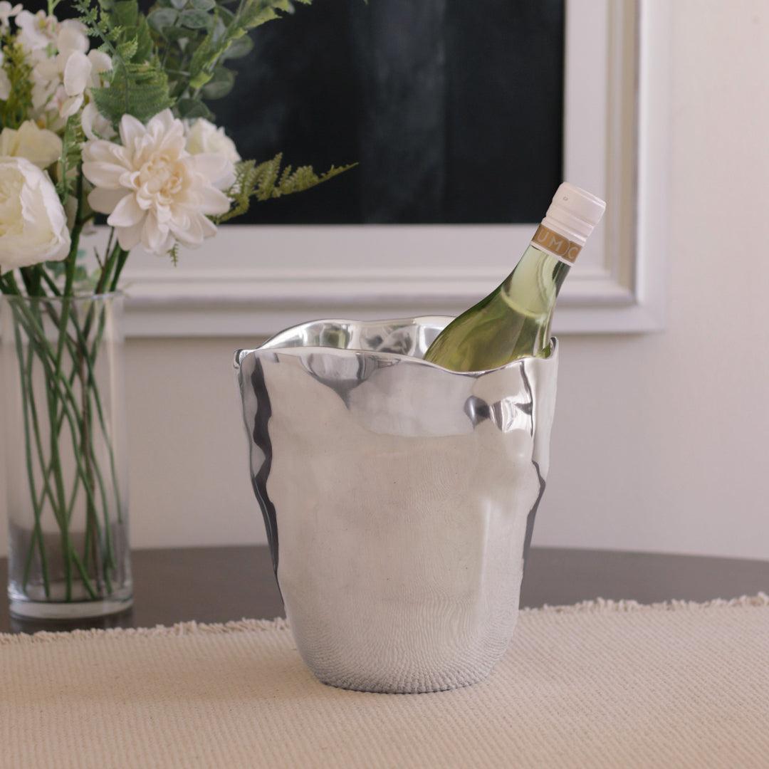 Soho Large Ice Bucket - Bucket View | Bone & Brass