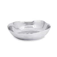 Soho Silver Osaka Large Serving Bowl | Bone & Brass