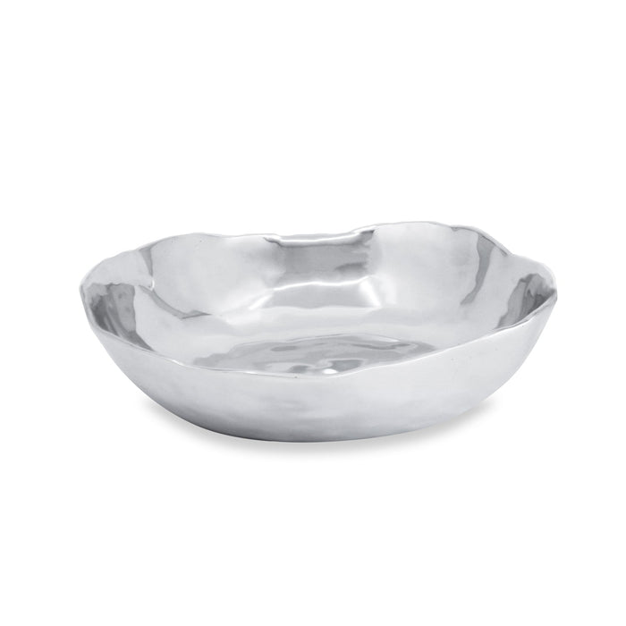 Soho Silver Osaka Large Serving Bowl | Bone & Brass