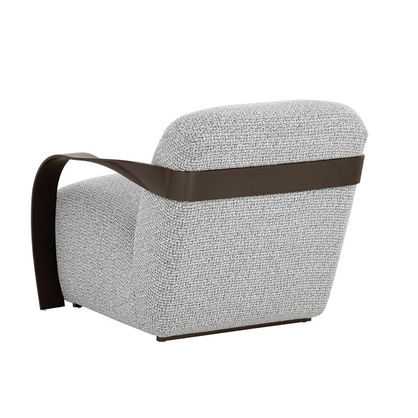 Sonesta Dark Bronze Lounge Chair - Chair Detail | Bone & Brass