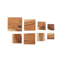 Square Standout Wall Art - Wall Decor Detail | Bone & Brass