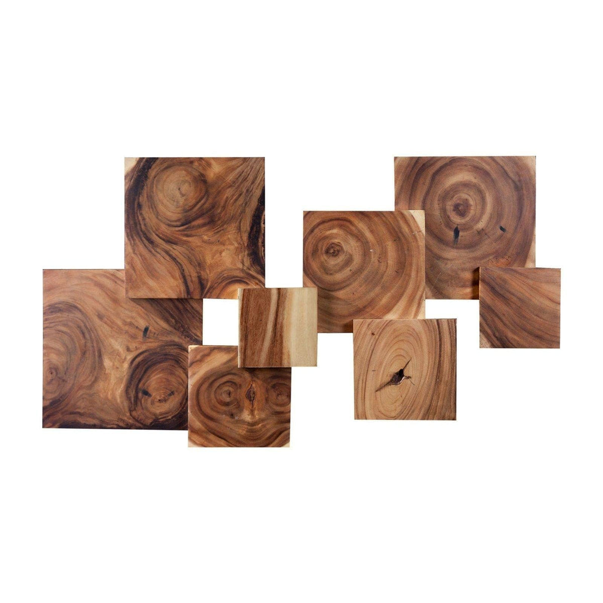 Square Standout Wall Art | Bone & Brass