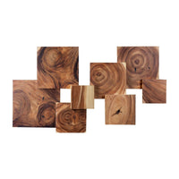 Square Standout Wall Art | Bone & Brass