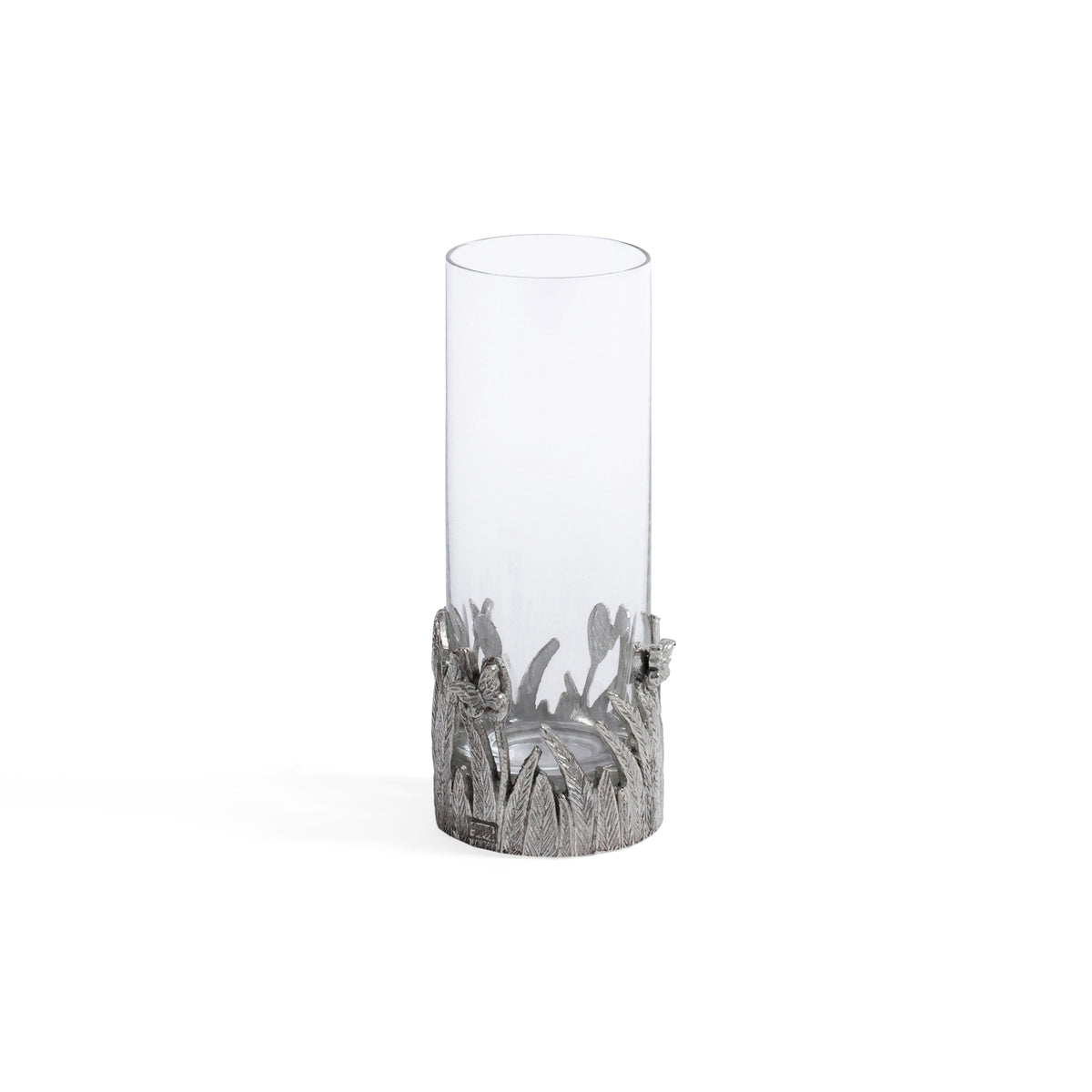 St. Anton Open Fields Pewter & Glass Shot Glass | Bone & Brass