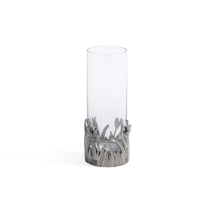 St. Anton Open Fields Pewter & Glass Shot Glass | Bone & Brass