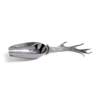 St. Anton Pewter Antler Ice Scoop | Bone & Brass