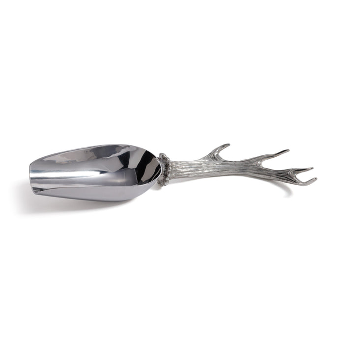 St. Anton Pewter Antler Ice Scoop | Bone & Brass