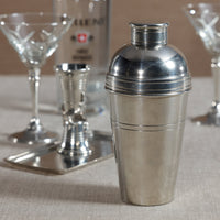 St. Anton Pewter Cocktail Shaker - Bar Set Detail | Bone & Brass