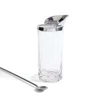 St. Anton Pewter & Glass Shaker Stirrer - Shaker Detail | Bone & Brass