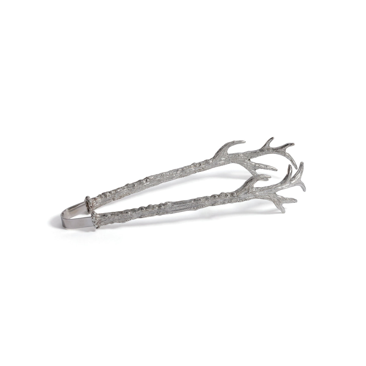 St. Anton Pewter Ice Tong | Bone & Brass