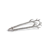 St. Anton Pewter Ice Tong | Bone & Brass