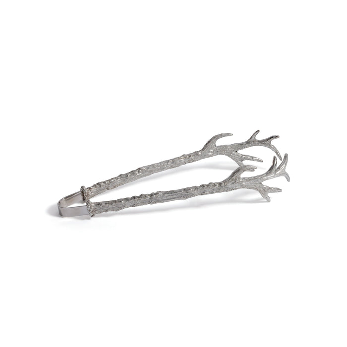 St. Anton Pewter Ice Tong | Bone & Brass