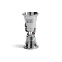 St. Anton Pewter Jigger - Shaker Detail | Bone & Brass