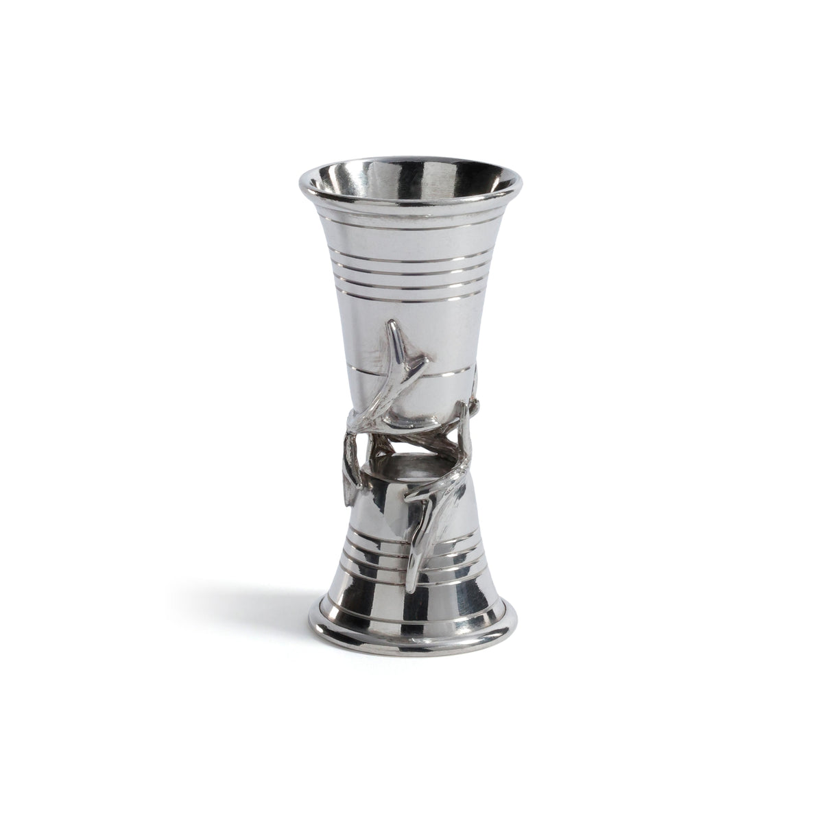 St. Anton Pewter Jigger | Bone & Brass
