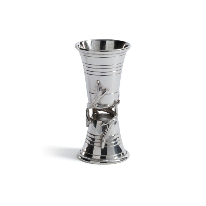 St. Anton Pewter Jigger | Bone & Brass