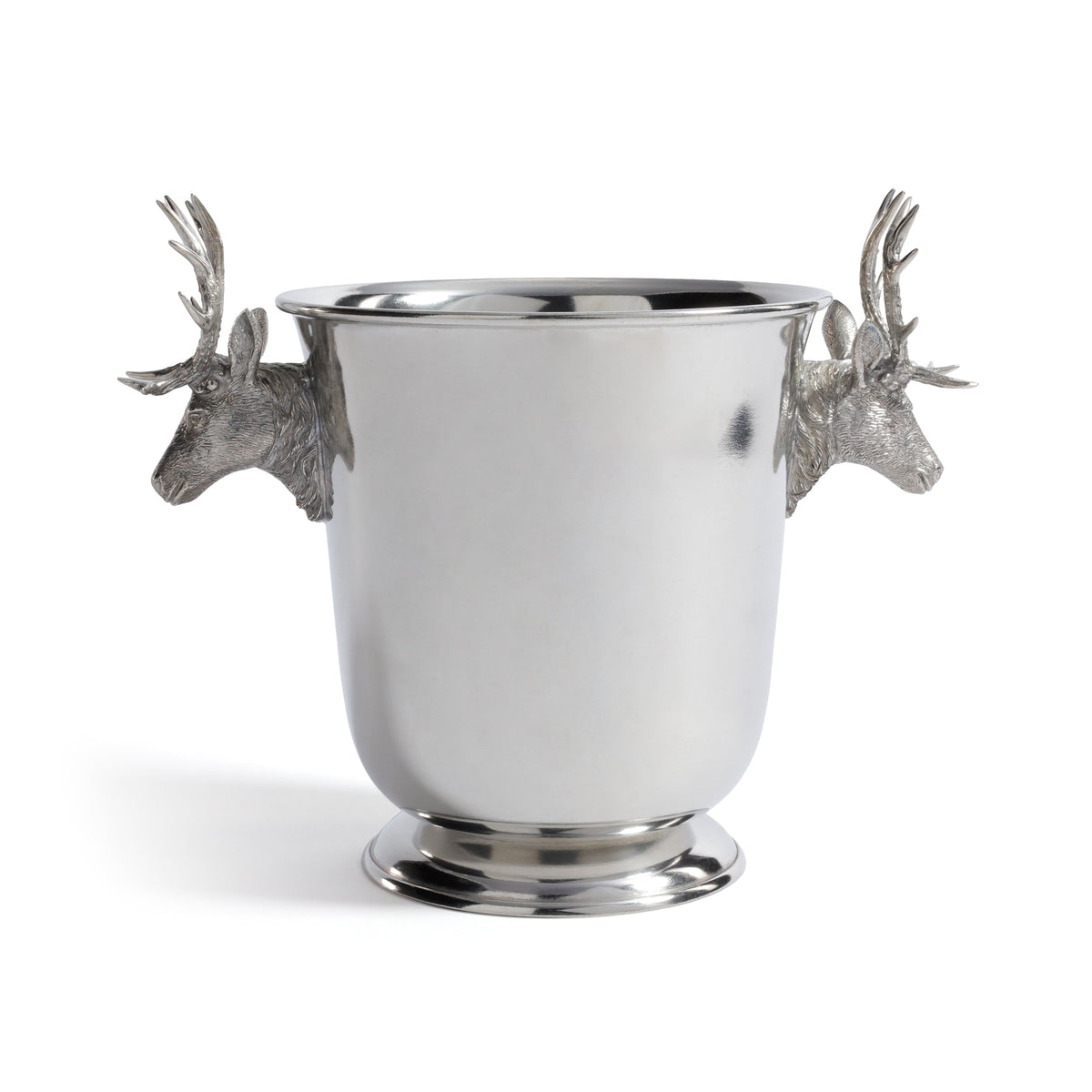St. Moritz Pewter Champagne Ice Bucket | Bone & Brass