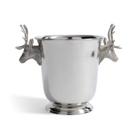 St. Moritz Pewter Champagne Ice Bucket | Bone & Brass