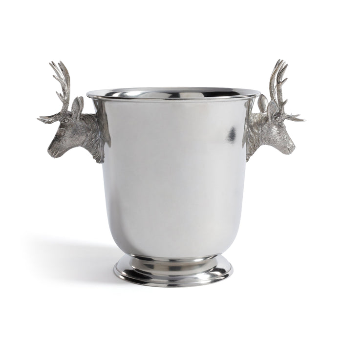 St. Moritz Pewter Champagne Ice Bucket | Bone & Brass