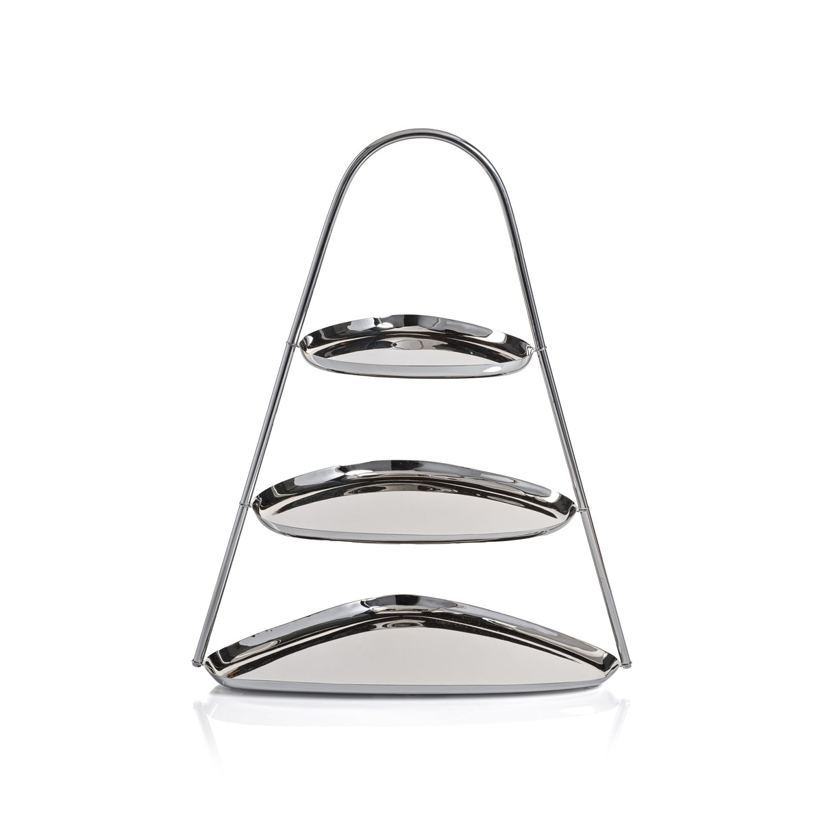 Stanley 3-Tier Hors D'oeuvres & Petits-Fours Stand | Bone & Brass