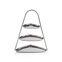 Stanley 3-Tier Hors D'oeuvres & Petits-Fours Stand | Bone & Brass