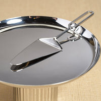 Stanley Polished Stainless Steel Pastry Server - Set Detail | Bone & Brass