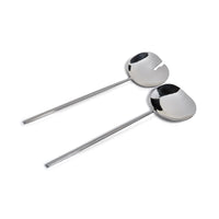 Stanley Polished Stainless Steel Salad Server Set | Bone & Brass