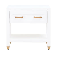 Suzy White Nightstand