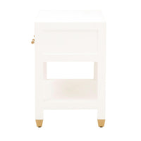 Suzy White Nightstand