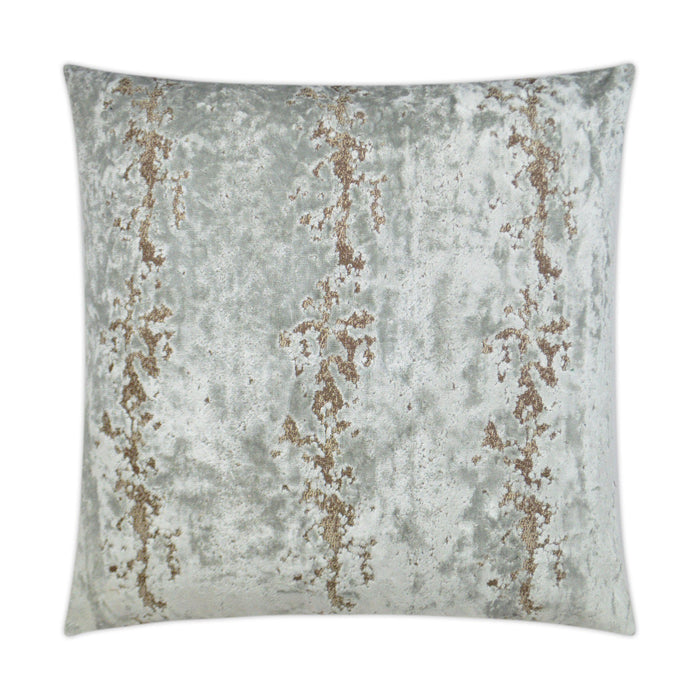 Stonewash Sea Mist Throw Pillow | Bone & Brass