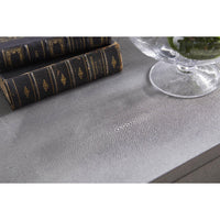 Stacey Gray Shagreen 6-Drawer Dresser