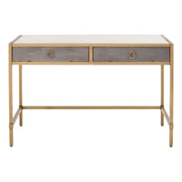 Stacey Gray Shagreen Desk