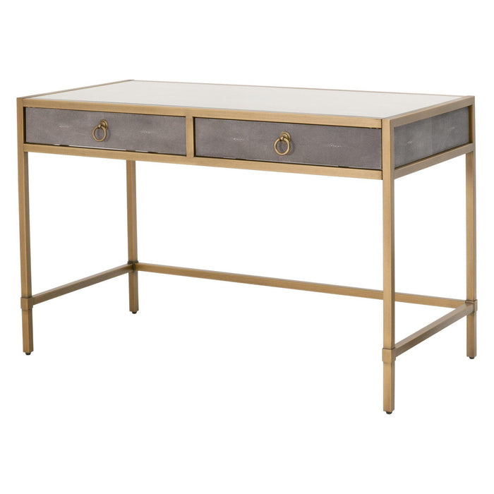 Stacey Gray Shagreen Desk