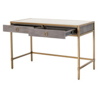 Stacey Gray Shagreen Desk