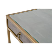 Stacey Gray Shagreen Desk