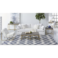 Stacey Gray Shagreen Desk