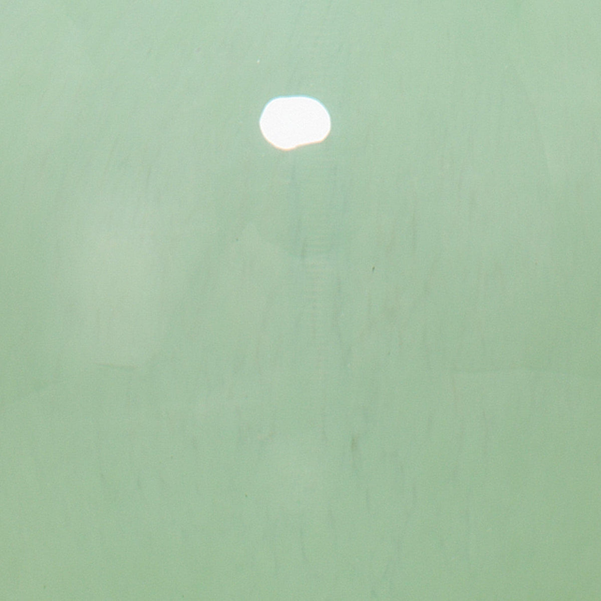 Studio Table Lamp Leaf Green Glass - Lamp Base Detail | Bone & Brass