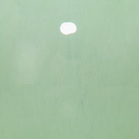 Studio Table Lamp Leaf Green Glass - Lamp Base Detail | Bone & Brass
